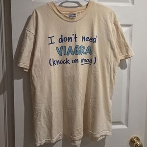 Vintage 1990's Hanes Ultimate Cotton Joke Tee